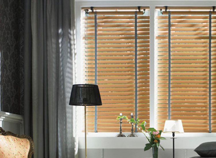 Cortinas Venecianas de madera